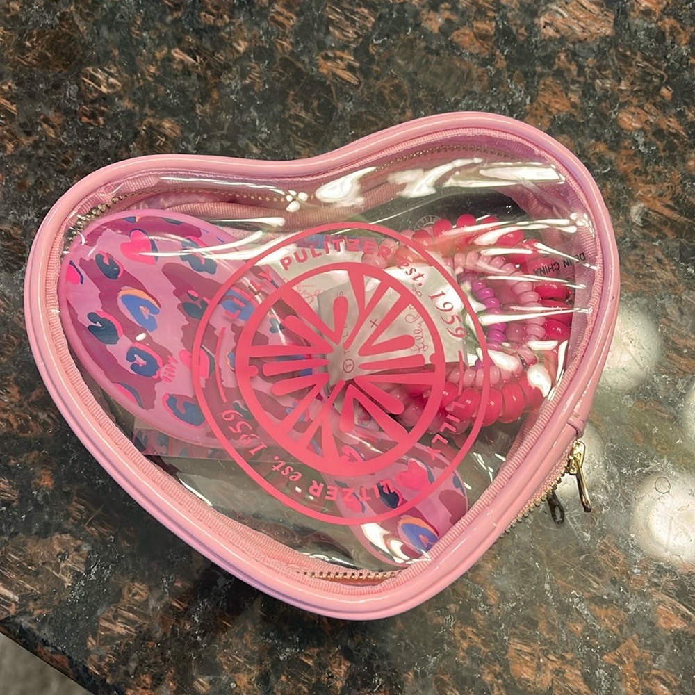 Lilly Pulitzer teleties set